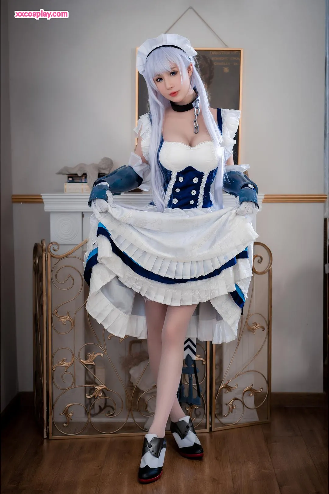 Saionji Nange as Belfast Maid